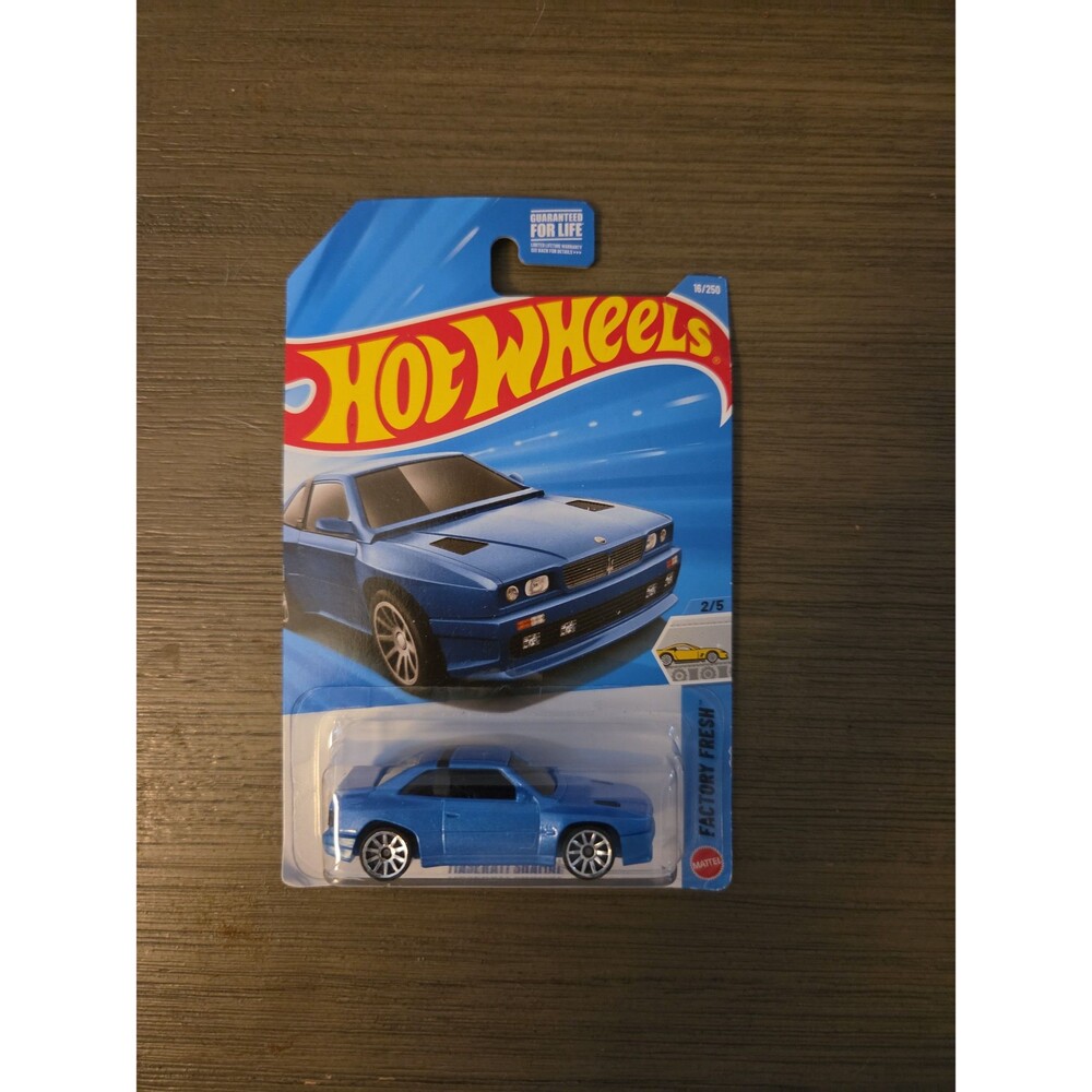Hot Wheels Masarati Shamal